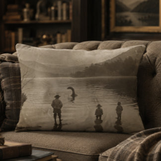 Decorativa Almofada de Acento Loch Ness 16x12