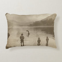 Almofada de Acento Loch Ness 16x12
