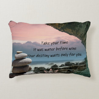 Decorativa Almofada de Acento What Waits