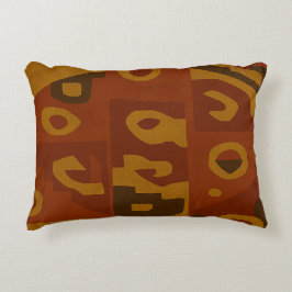 Decorativa Almofada de Arremesso com Padrão Tribal Boho
