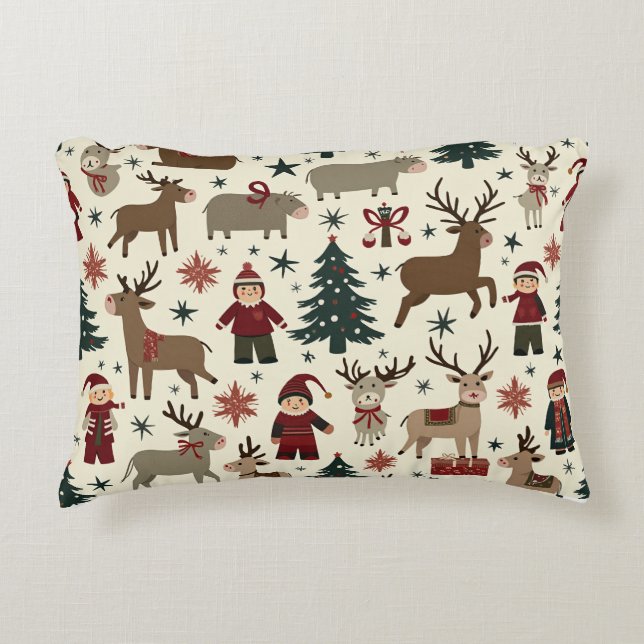 Decorativa almofada de combate a travesseiros (Frente)