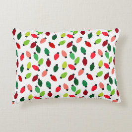 Decorativa Almofada de Decoração com Impressão de Luzes de Ár