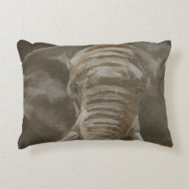 Decorativa almofada de elefante