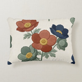 Decorativa Almofada de lançamento floral botânica moderna