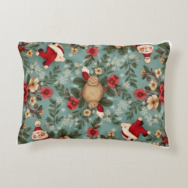 Decorativa almofada de Natal (Verso)