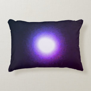 DECORATIVA ALMOFADA DE POLIÉSTER ESCOVADO