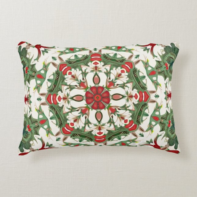 Decorativa almofada de travesseiro de natal (Frente)