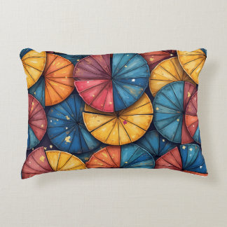 Decorativa Almofada de travesseiro laranja
