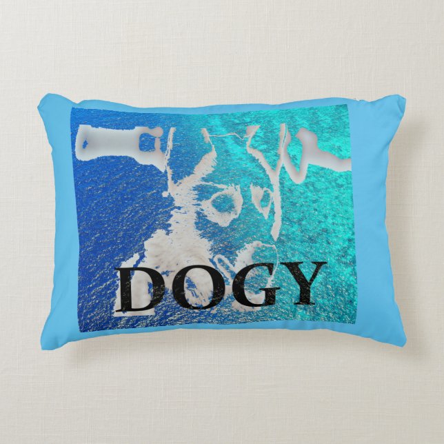 Decorativa Almofada Decorativa/cachorro (Frente)