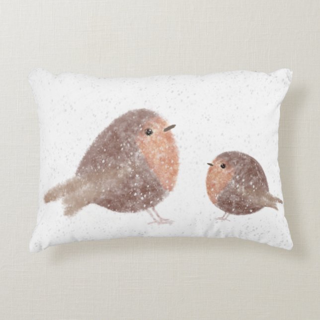 Decorativa Almofada do Robin  (Frente)