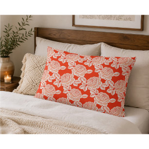 Decorativa Almofada Floral Elegante com Charme Vintage
