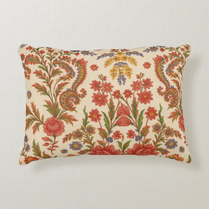 Decorativa Almofada Flores de Zínnia em artes