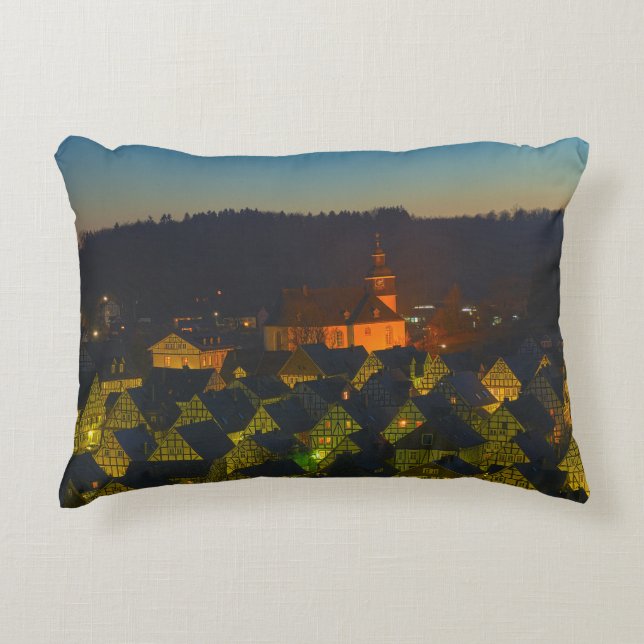 Decorativa Almofada Freudenberg zona antiga (Frente)
