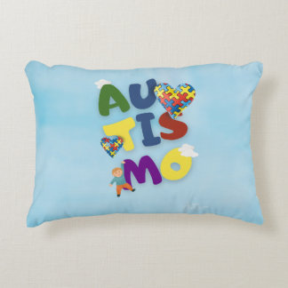 Decorativa Almofada Mãe de Autista