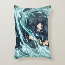 Almofada Muchiro Accent – Decoração Fofa de Anime 