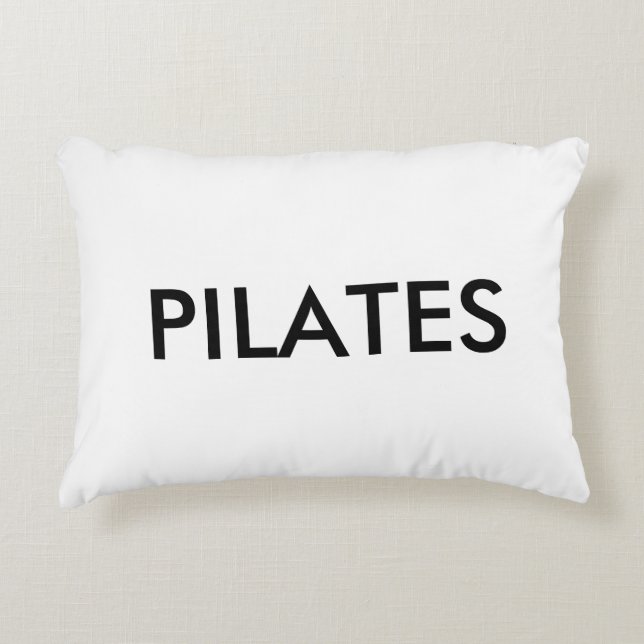 Decorativa Almofada Pilates (Frente)