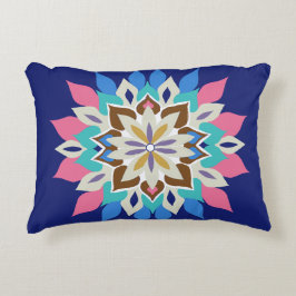 Decorativa Almofada Retangular Blue Bayou