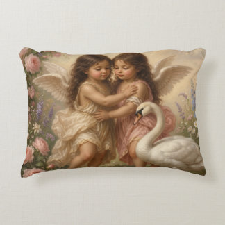 Decorativa almofada romântica de anjo || decoração de berçári
