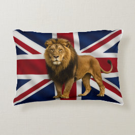 Decorativa almofada union jack