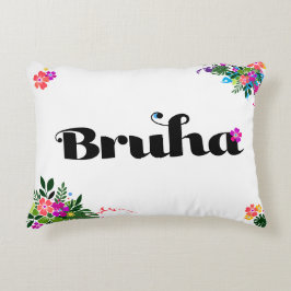 Decorativa Boho Filipino 'Bruha' Almofada de Acabamento