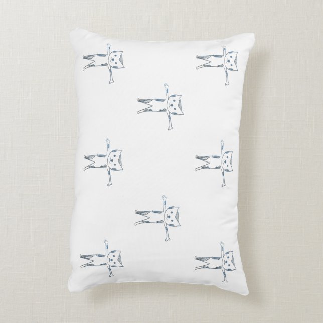 Decorativa Cobrir de almofada de gato mole (Verso(Vertical))