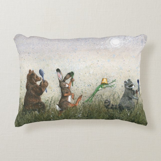 Decorativa Colher! Almofada (Frente)