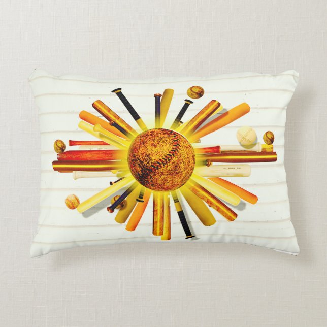 DECORATIVA DOMINGO DE REBATER! ALMOFADA DE ACENTO (Frente)