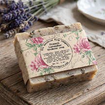 Faixa de Sabonete Vintage Shabby Chic