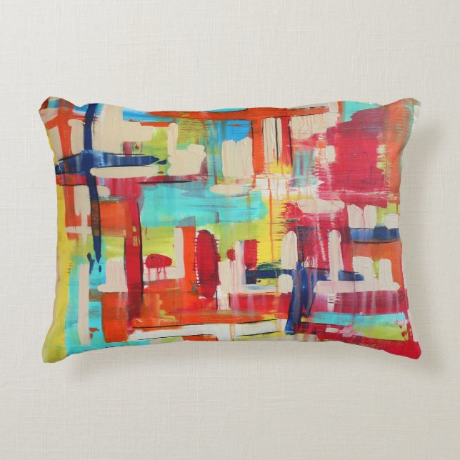 Decorativa Travessias Almofada Poly Accent (Frente)