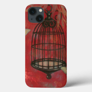 Decorative Birdcage with Butterflies