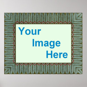 Decorative Poster Border Template