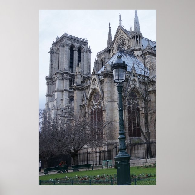 decorative wall art poster city view (Frente)