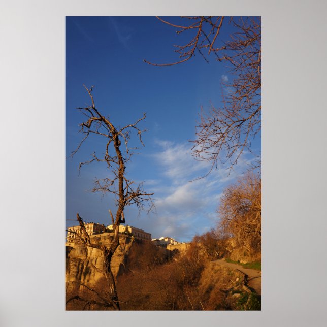 decorative wall art poster city view (Frente)