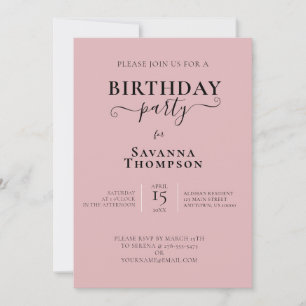 DECORATIVO CONVITE DE FESTAS DE BOLO ANIVERSÁRIO D