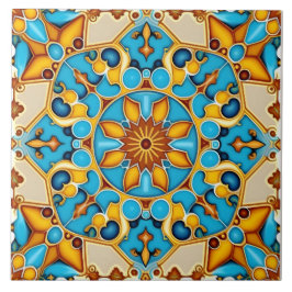 Decorativo Russo Espanhol Azulejo