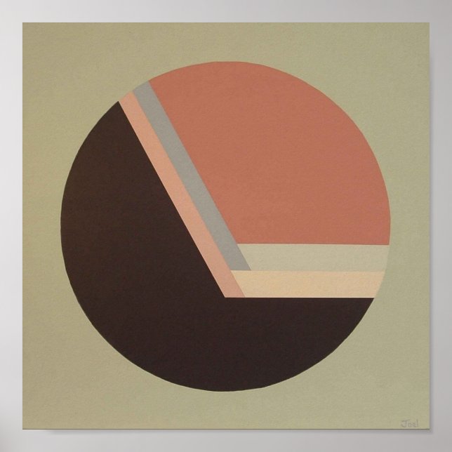 DecoSphere impressão (10"x 10" mauve) (Frente)