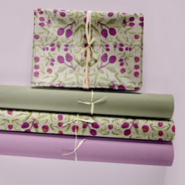 Decoupage de Aquarela de Berries de Verão