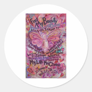 Decretos do Adesivo de Arte Personalizada de Poema