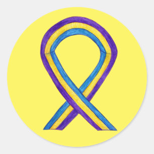 Decretos do adesivo de consciência do Cancer da e