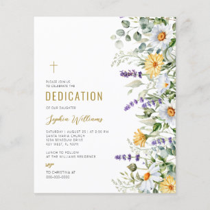 Dedicação de Flores Silvestres de Camomila e Eucal