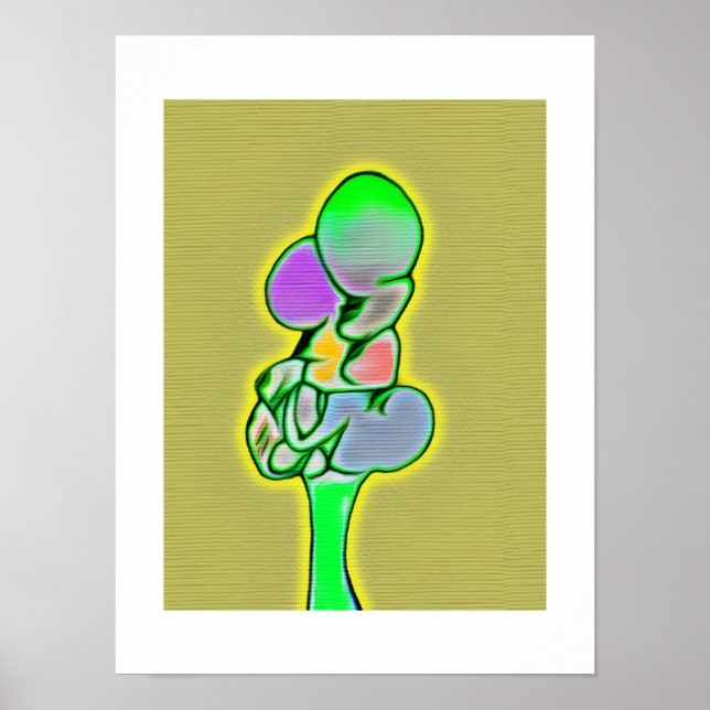 Dedos da Paz: Poster (Frente)