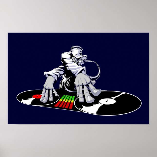Deejay poster (Frente)