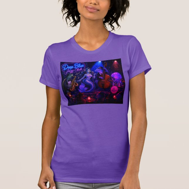 Deep Blue Jazz Club - Camiseta (Frente)