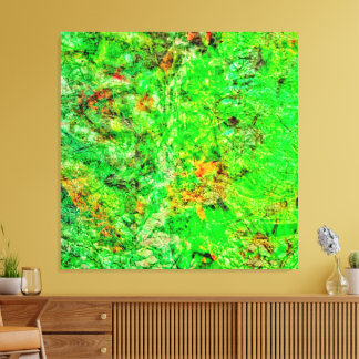 Deep calming Stretched Canvas Print,Smooth color 