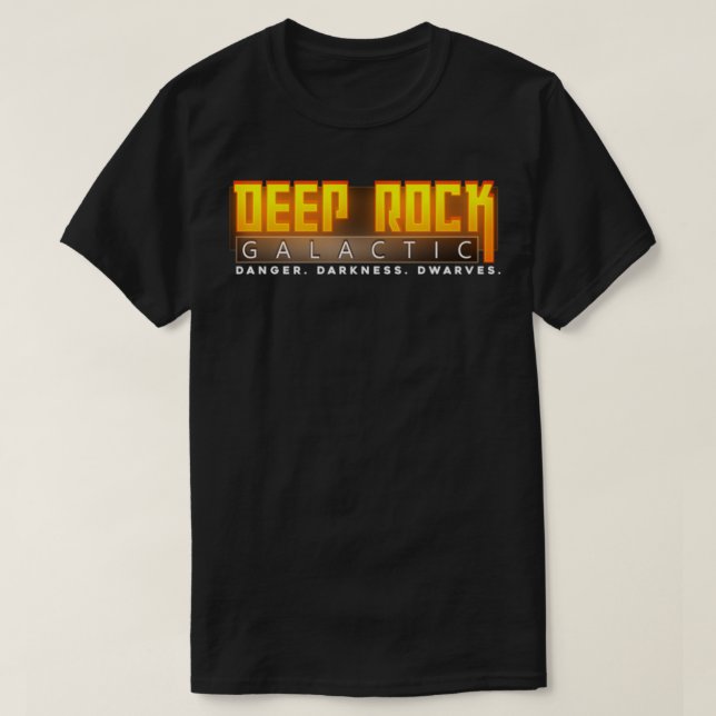 Deep Rock Galactic Essential T-Shirt (Frente do Design)