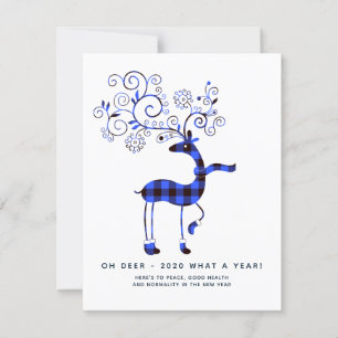 Deer 2020 que ano! Xadrez de Natal