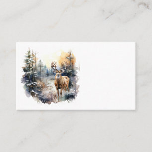 Deer Cartões de visitas