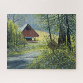 "Deer Crossing", Quebra-cabeça de Jigsen