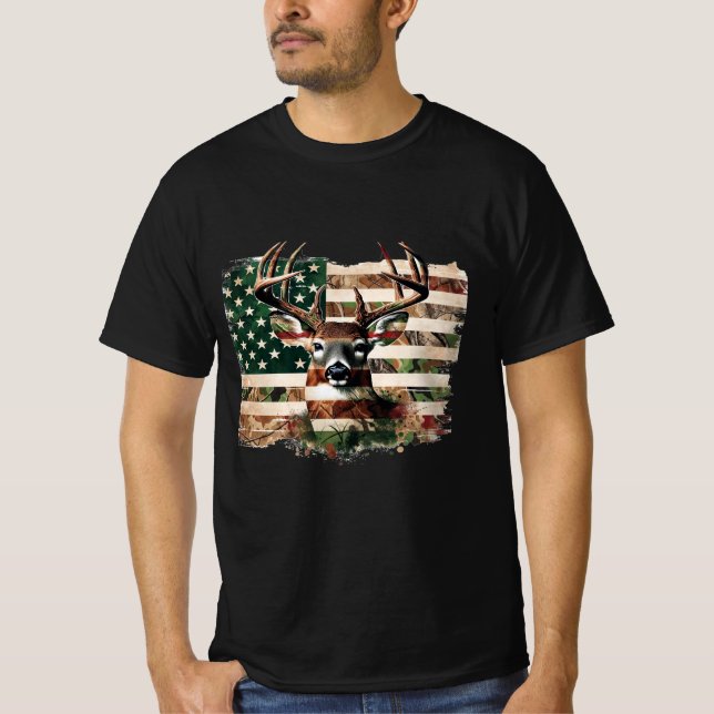 Deer Flag T-Shirt (Frente)