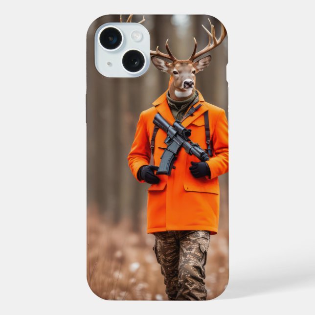 Deer Hunter Com Rifle (Verso)